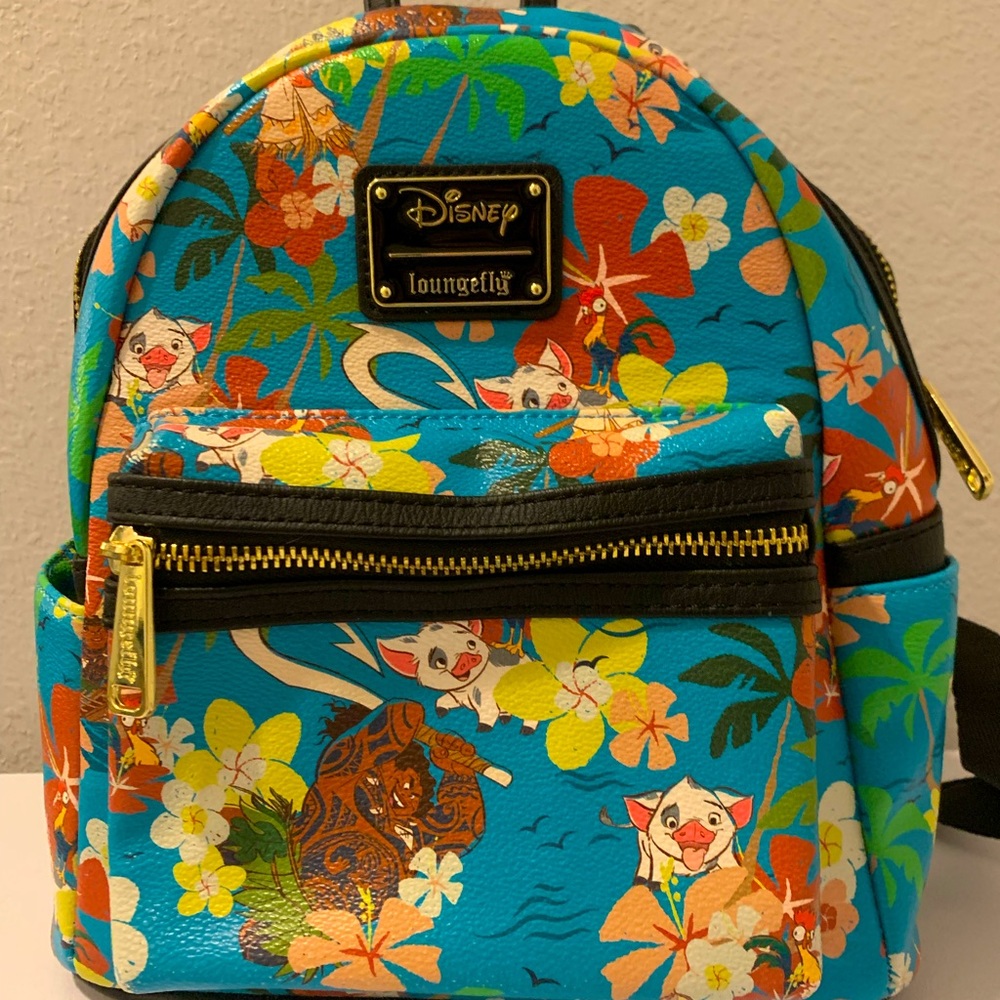 Disney Loungefly Moana mini backpack